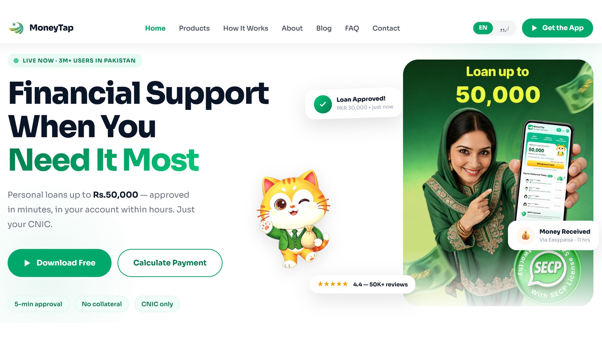 The New MoneyTap: A Fresh Look, a Smoother App, and Meet Tappu